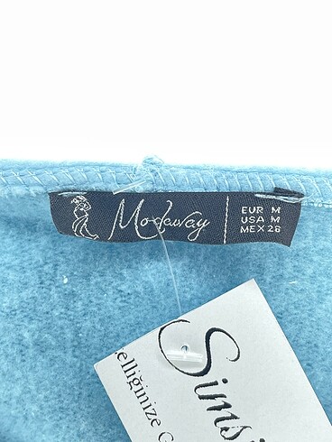 m Beden mavi Renk Diğer Sweatshirt %70 İndirimli.
