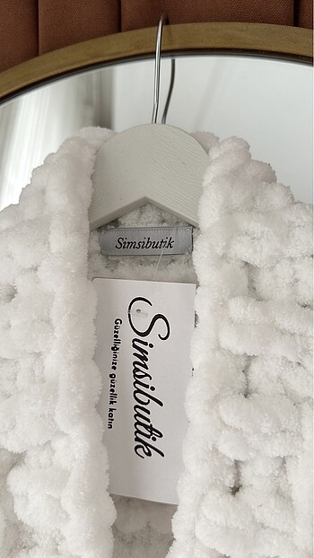 El örgüsü kalpli kazak - Görsel 7