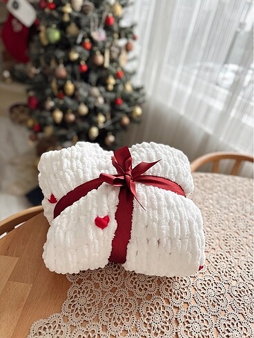 El örgüsü kalpli kazak - Görsel 6