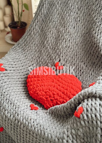 Puffy Gri Battaniye - Görsel 2