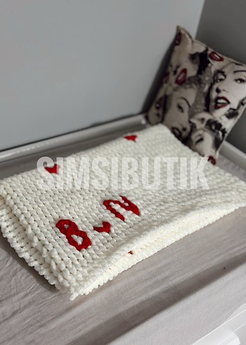 Puffy kalpli Battaniye - Görsel 3