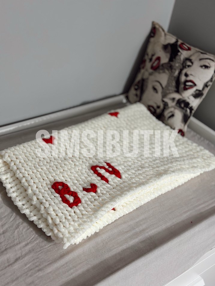 Puffy kalpli Battaniye - Görsel 3