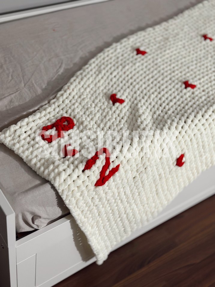 Puffy kalpli Battaniye - Görsel 2