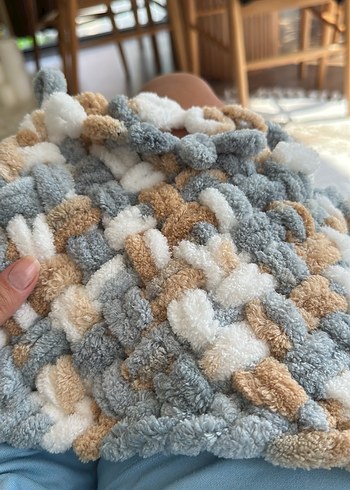 Puffy battaniye - Görsel 5