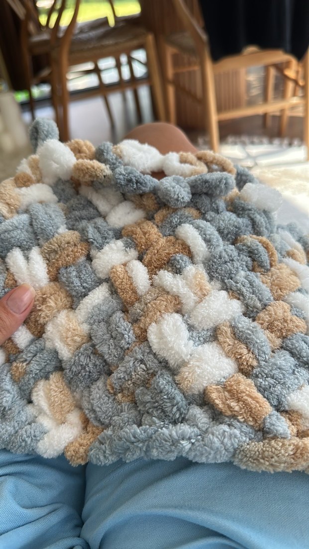 Puffy battaniye - Görsel 5