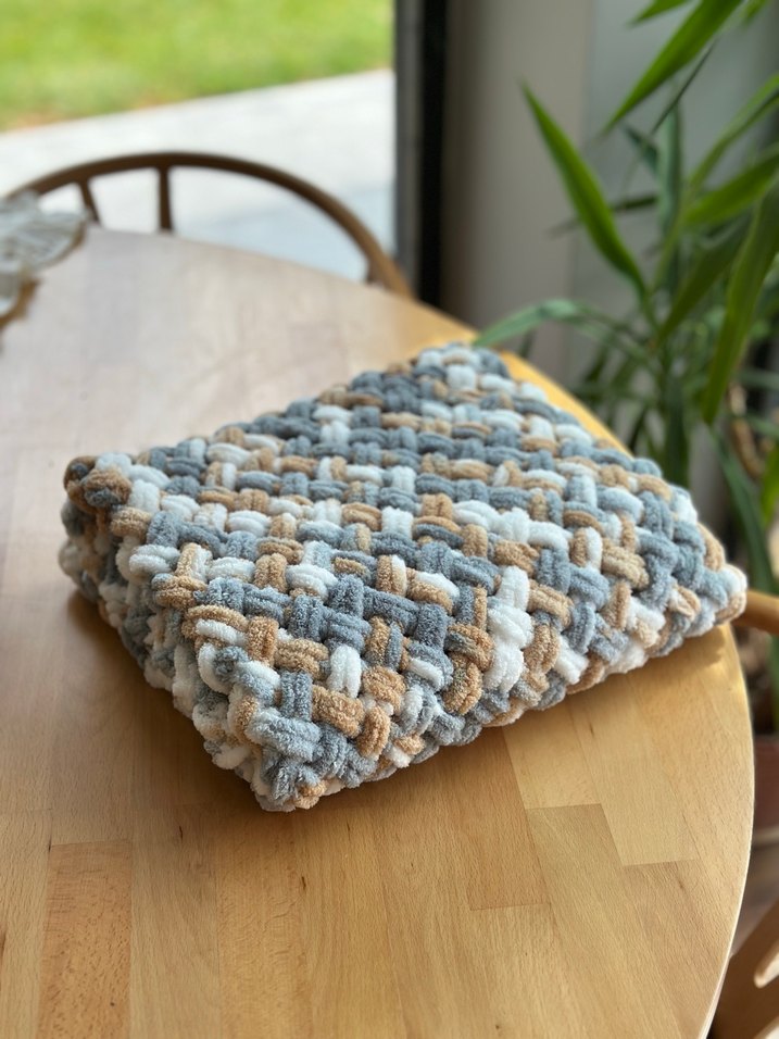 Puffy battaniye - Görsel 2