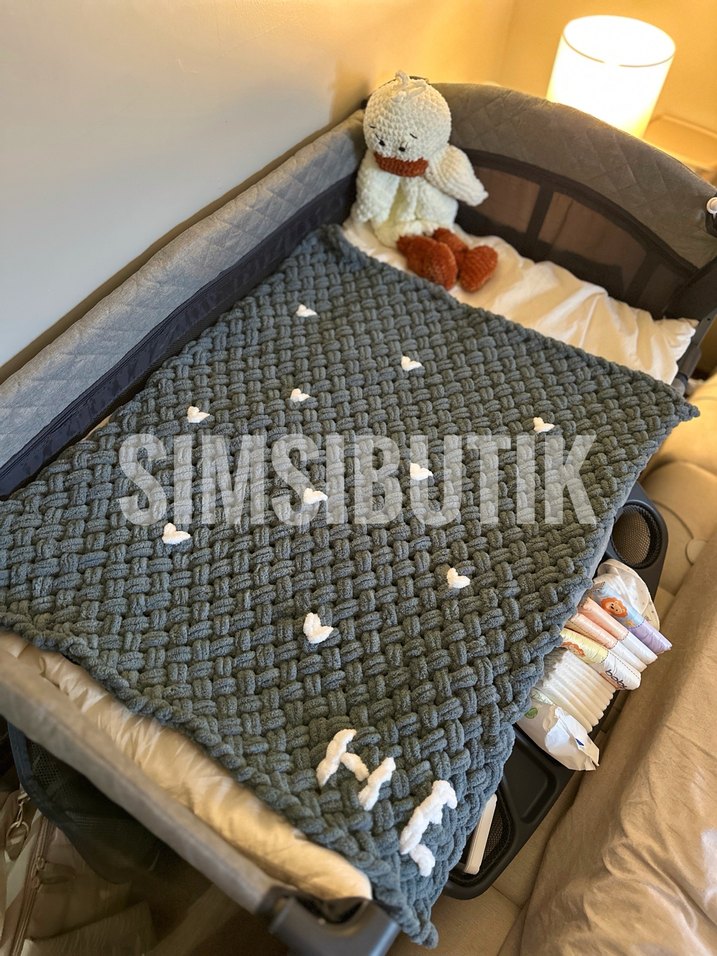 Puffy bebek Battaniyesi - Görsel 2