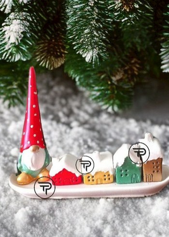 Mudo Concept Renkli Noel Temalı Biblo Seti