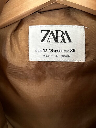 Zara Zara bebek yelek