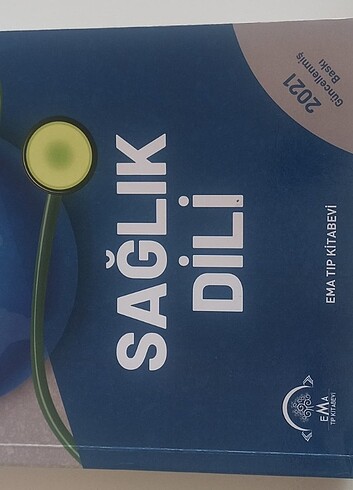 Sağlık Dili kitabı 