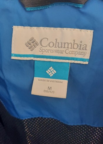 Columbia Columbia Mavi Kapüşonlu Erkek Çocuk Yağmurluk