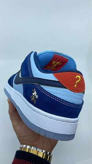 43 Beden mavi Renk Nike sb dunk low yeni