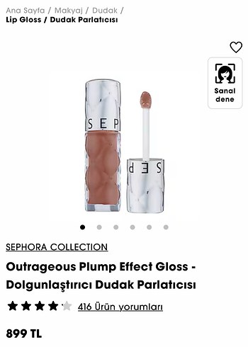 Sephora Orjinal Gloss - Görsel 2