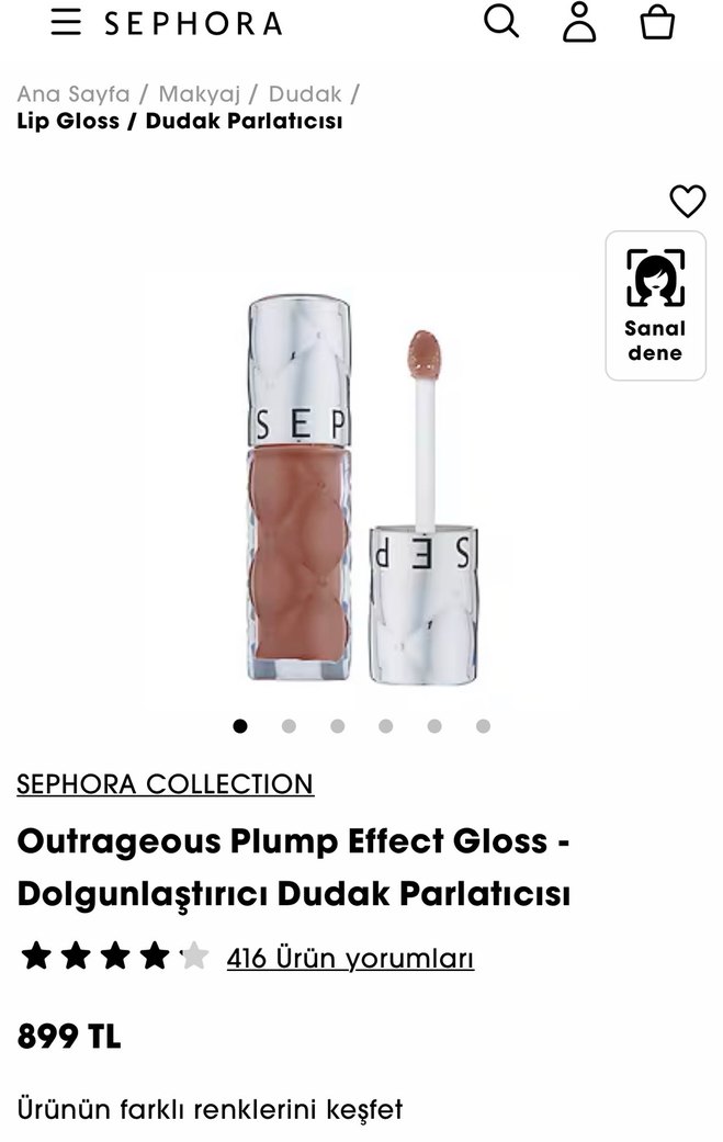 Sephora Orjinal Gloss - Görsel 2