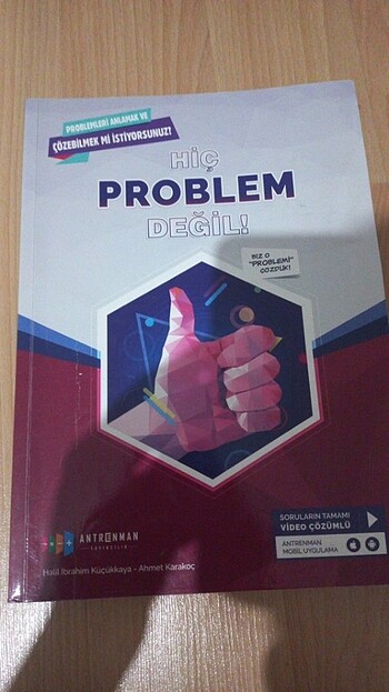 Antrenman Yayıncılık Hiç Problem Değil Soru Bankası 