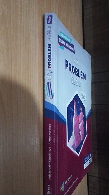  Antrenman Yayıncılık Hiç Problem Değil Soru Bankası 