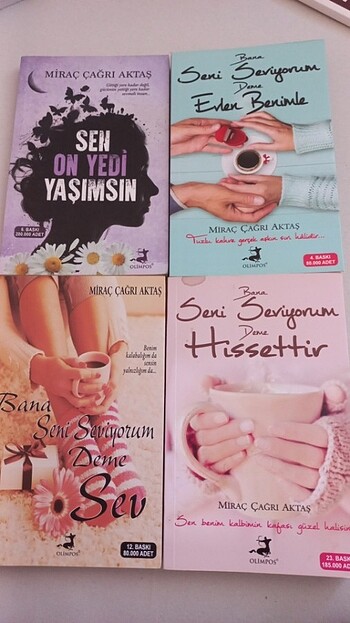 Miraç Çağrı Aktaş Kitapları 