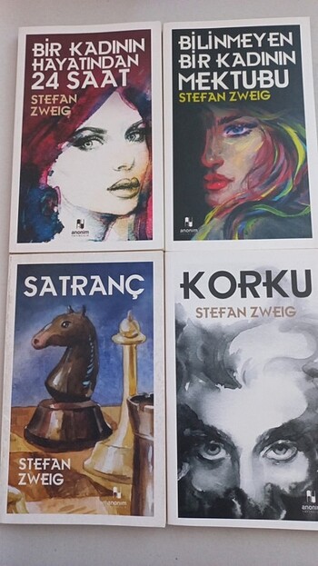 Stefan Zweig Kitapları 