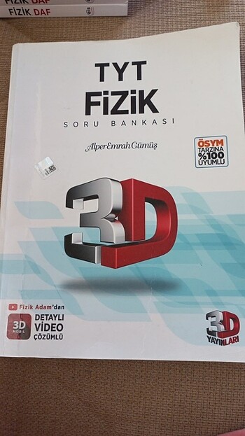 3D Yayınları TYT Fizik Soru Bankası 