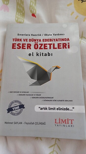 Limit Yayınları Türk ve Dünya Edebiyatında Eser Özetleri El Kita