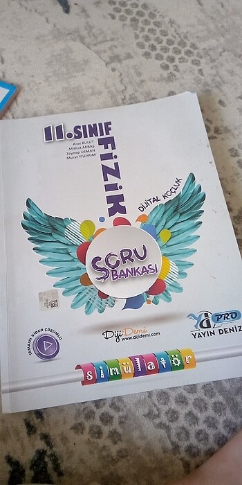 11. Sınıf fizik soru Bankası yayın denizi yayınları