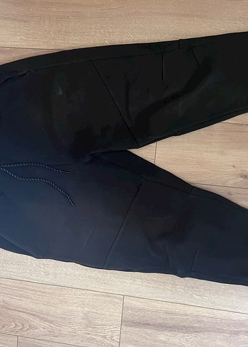 Nike Orjinal Nike Tech Fleecee Siyah Esofmanalti