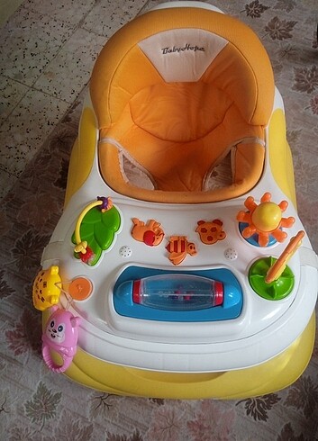 Beden sarı Renk Bebek yürüteç