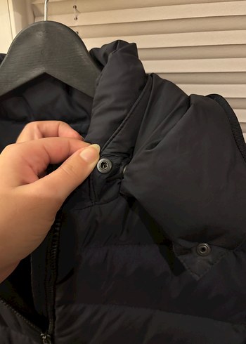 s Beden siyah Renk Siyah Kadın Kışlık Midi Mont