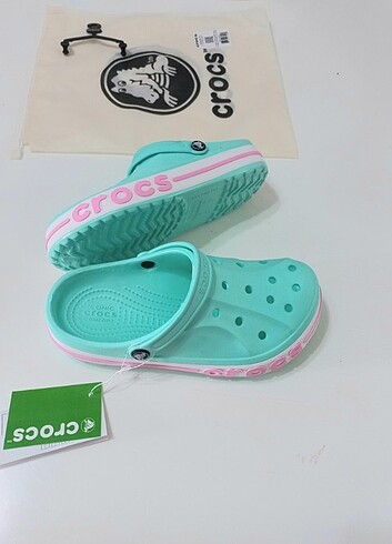 Crocs Crocs Terlik Sandalet Mint Yeşili Yeni&Etiketli