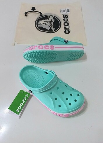 38 Beden Crocs Terlik Sandalet Mint Yeşili Yeni&Etiketli