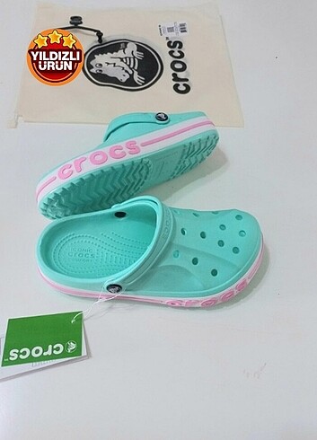 Crocs Terlik Sandalet Mint Yeşili Yeni&Etiketli