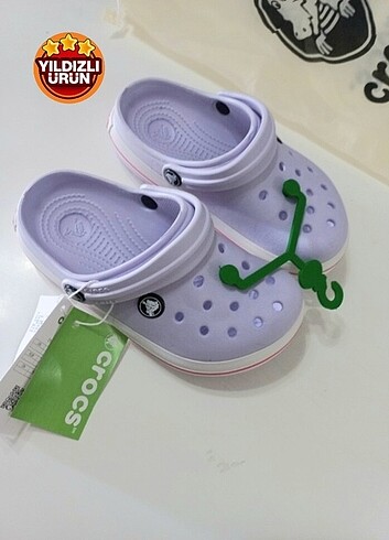 Crocs Terlik Sandalet Yeni&Etiketli lila 