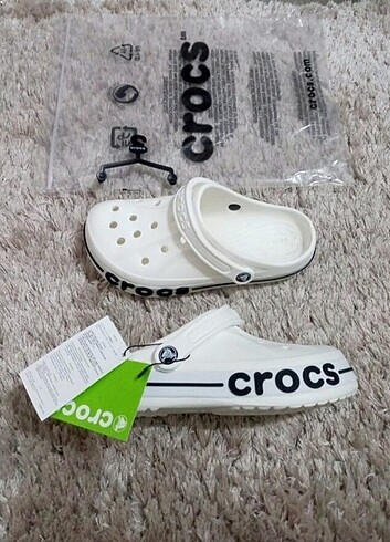 35 Beden beyaz Renk Crocs Terlik Sandalet Yeni&Etiketli