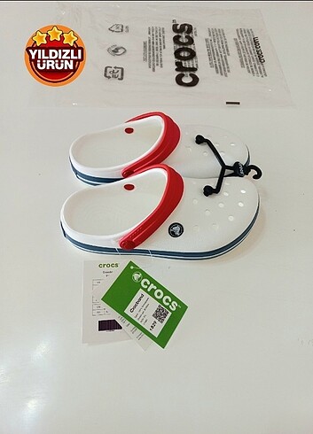 Crocs Terlik Sandalet Yeni&Etiketli