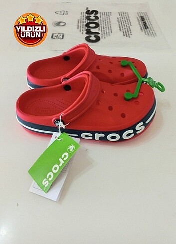 Crocs Terlik Sandalet Yeni&Etiketli