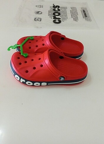 36 Beden kırmızı Renk Crocs Terlik Sandalet Yeni&Etiketli