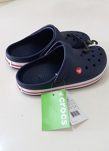 37 Beden lacivert Renk Crocs Terlik Sandalet Yeni&Etiketli