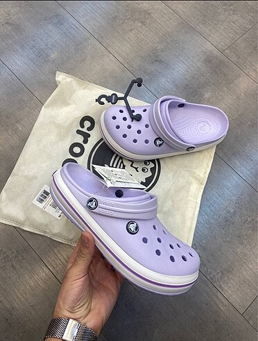 Crocs Terlik Sandalet Yeni&Etiketli lila