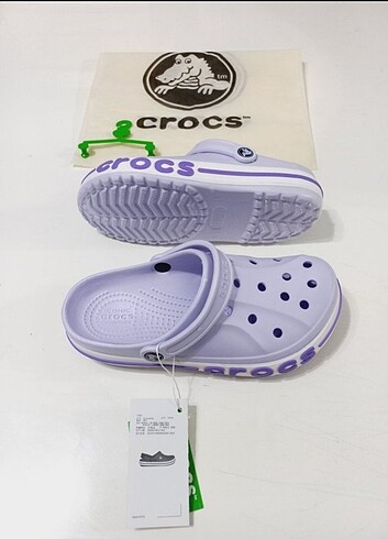 Crocs Terlik Sandalet Yeni&Etiketli Lila