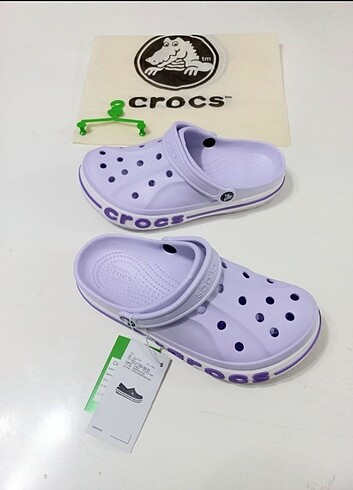 Crocs Crocs Terlik Sandalet Yeni&Etiketli Lila