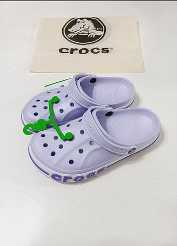 37 Beden mor Renk Crocs Terlik Sandalet Yeni&Etiketli Lila