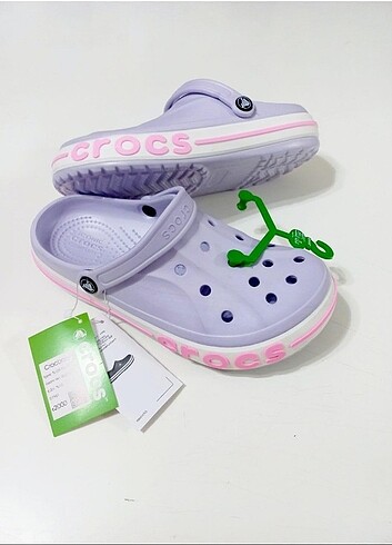 Crocs Terlik Sandalet Yeni&Etiketli Lila