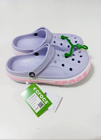 Crocs Crocs Terlik Sandalet Yeni&Etiketli Lila