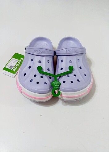 36 Beden Crocs Terlik Sandalet Yeni&Etiketli Lila