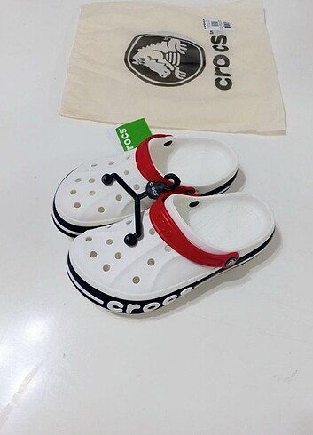 36 Beden beyaz Renk Crocs Terlik Sandalet Yeni&Etiketli 