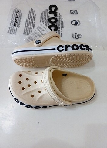 36 Beden ten rengi Renk Crocs Terlik Sandalet Yeni&Etiketli
