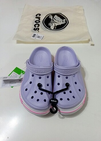 37 Beden Crocs Terlik Sandalet Yeni&Etiketli