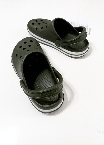 38 Beden haki Renk Crocs Terlik Sandalet Yeni&Etiketli