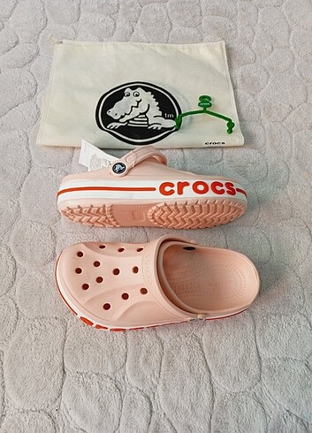 36 Beden ten rengi Renk Crocs Terlik Sandalet Yeni&Etiketli 