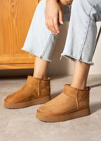 Ugg Kadın Bot Taba Yeni Sezon